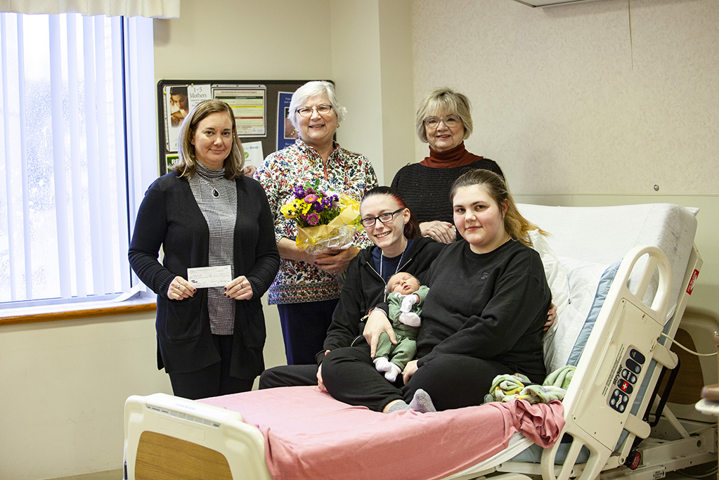 First Baby Born at Oneida Health Hospital in 2024 Oneida Health