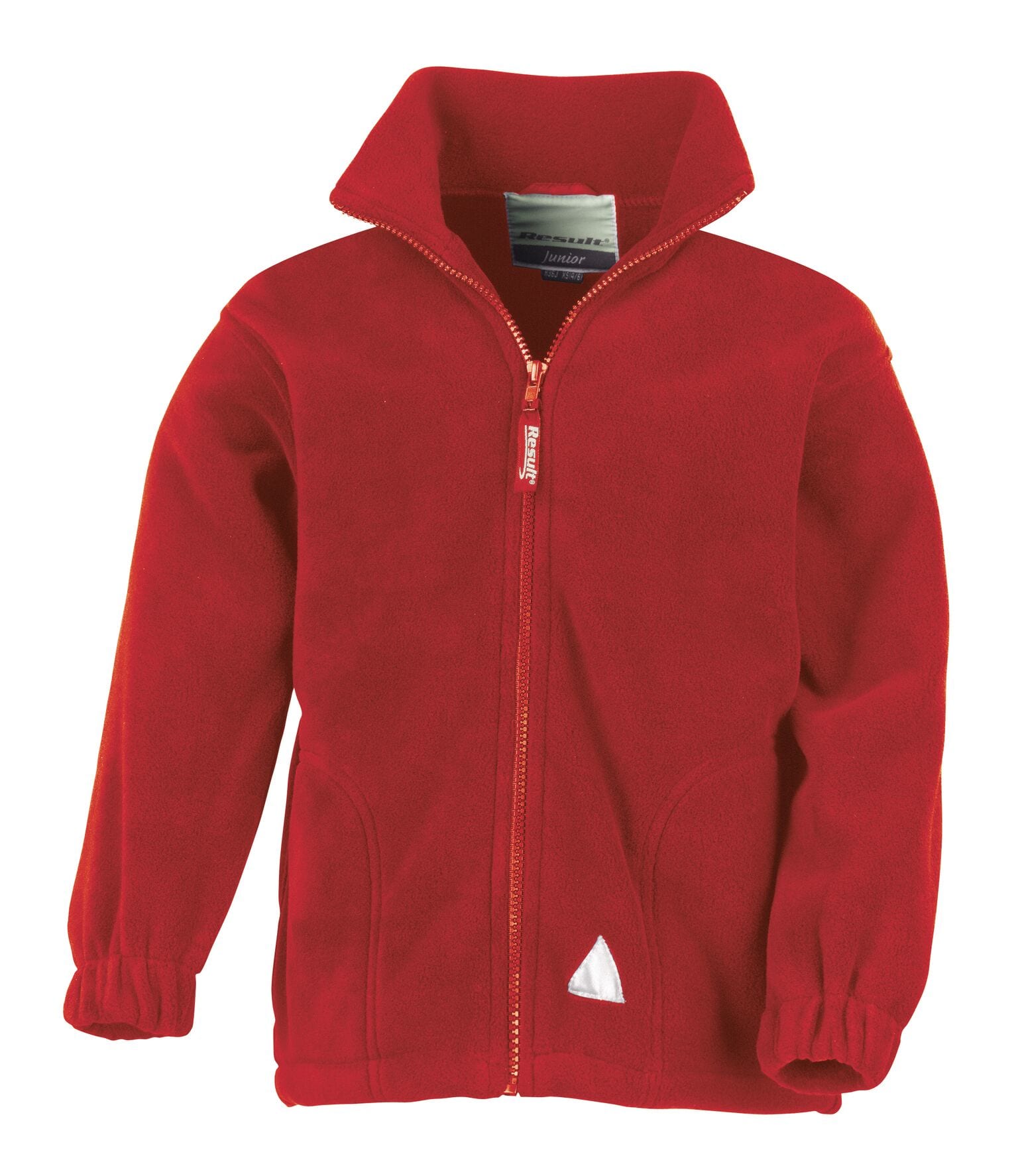 Red fleece Identity