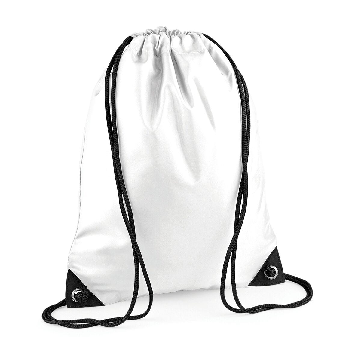 Limitless Dance String BagWhite Identity