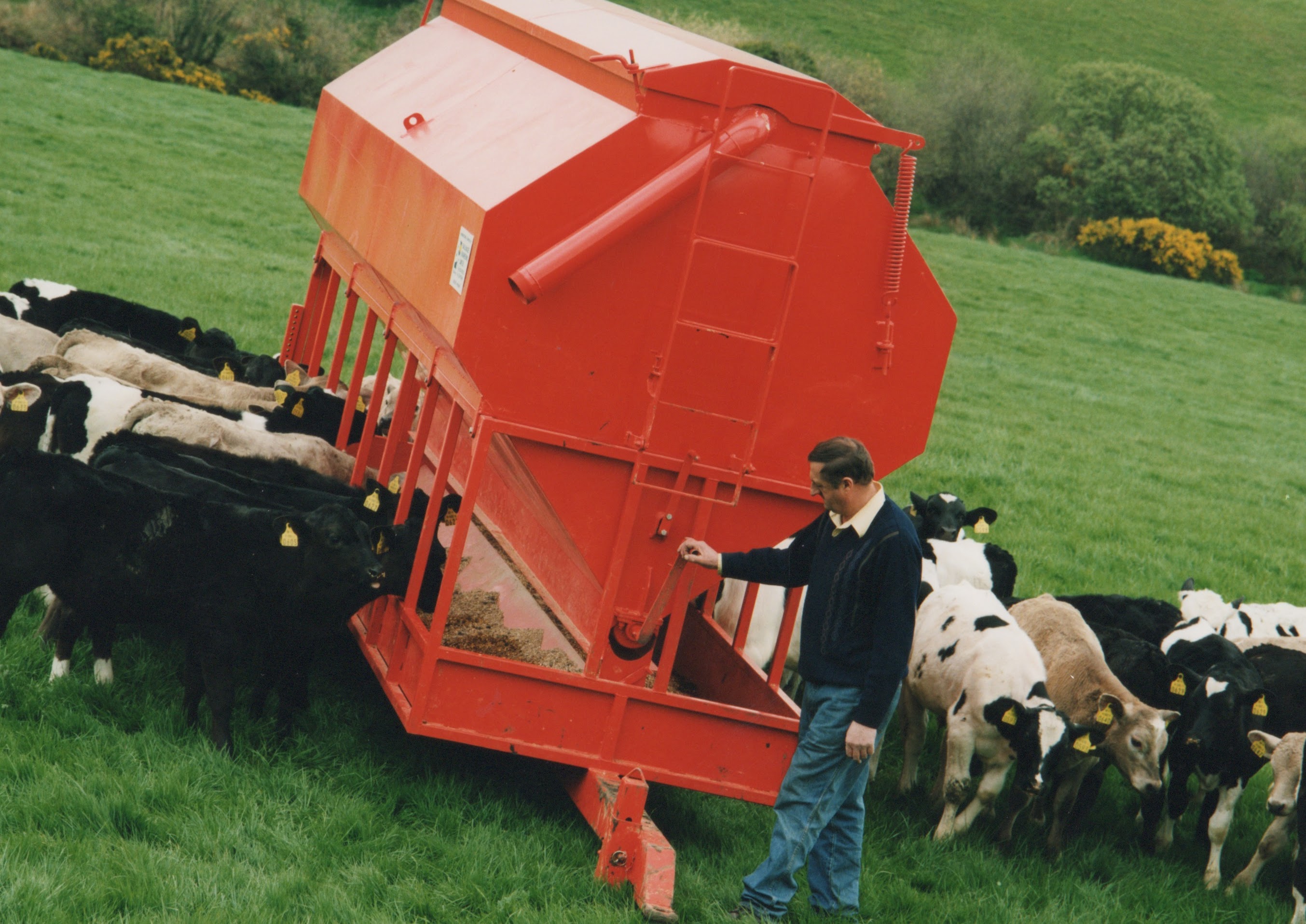 Production begins on 6 Tonne Calibrated Feeder O'Neill Engineering