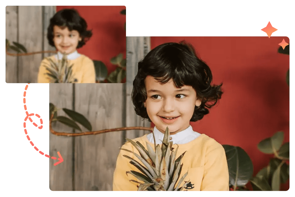 Free Photo Enhancer Online Upscale Image Superresolution