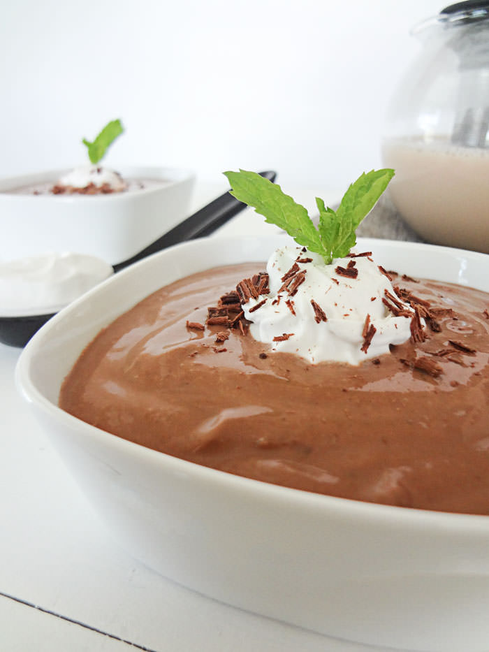 Chocolate Pudding Recipe with Chai Tea One Ingredient Chef