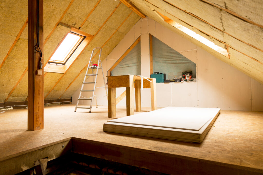 How To Prepare Your Loft For Spray Foam Insulation One Insulation