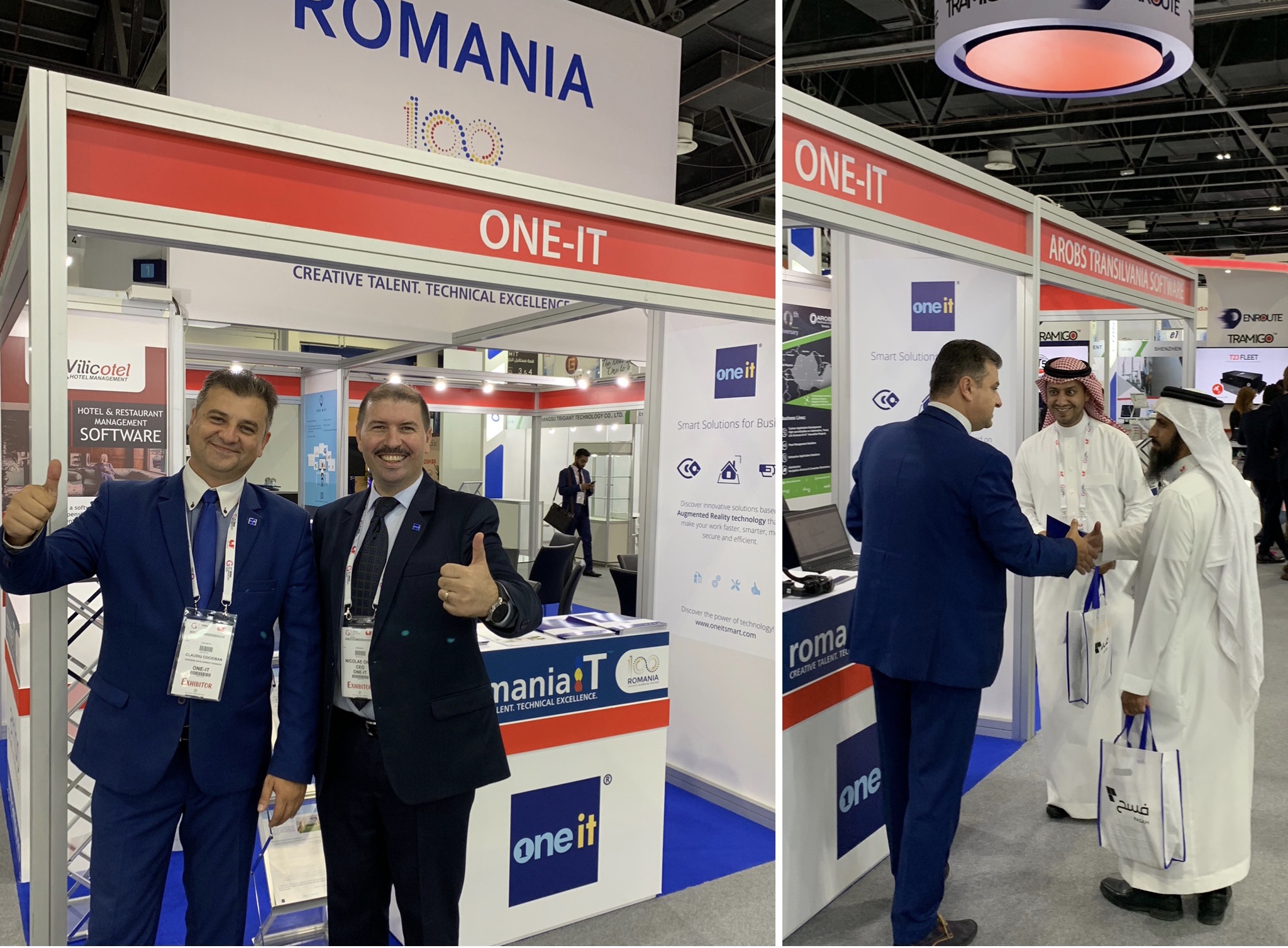 Augmented Reality solutions presented by OneIT at Gitex in Dubai