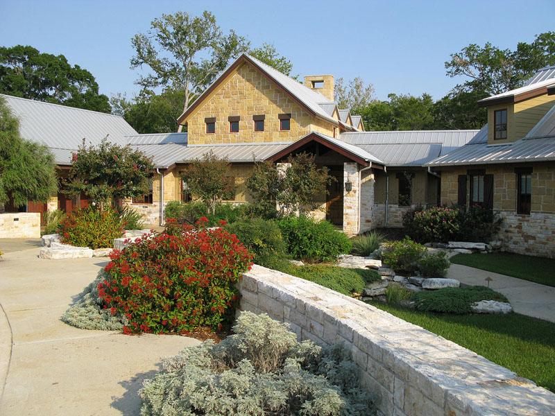 Sprawling Texas Ranch style home
