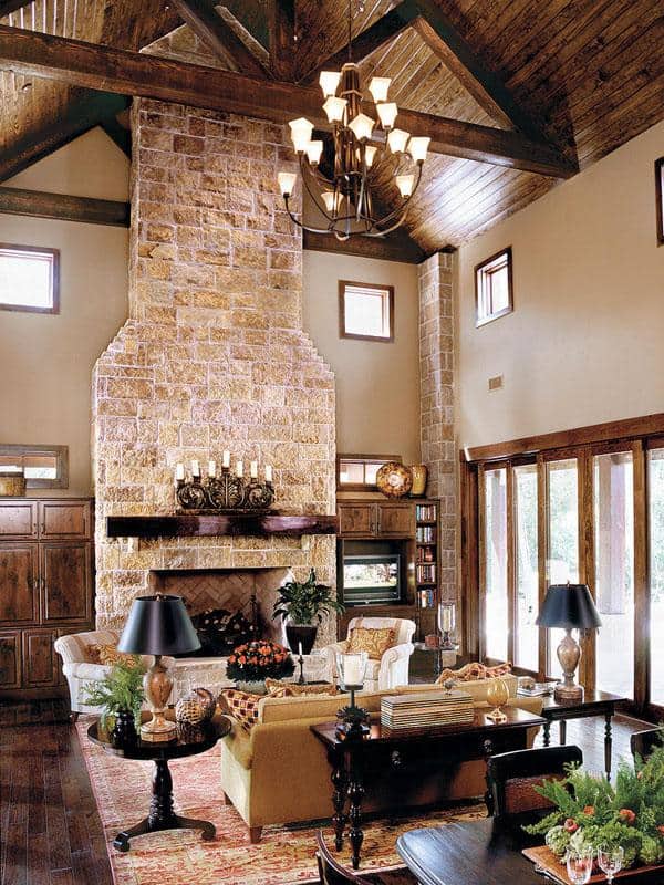 Sprawling Texas Ranch style home