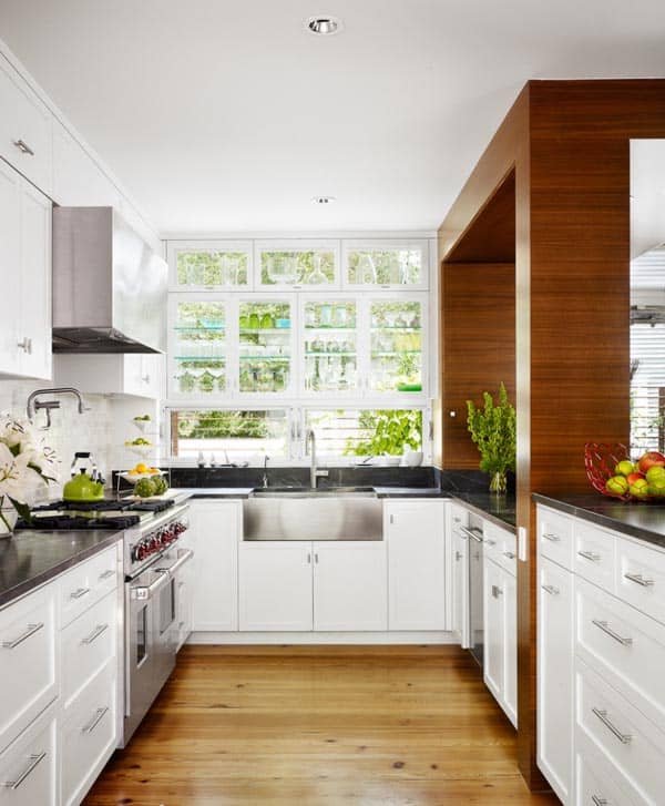 Planning on renovating your outdated kitchen and bathroom in 2019? 43 Extremely creative small kitchen design ideas