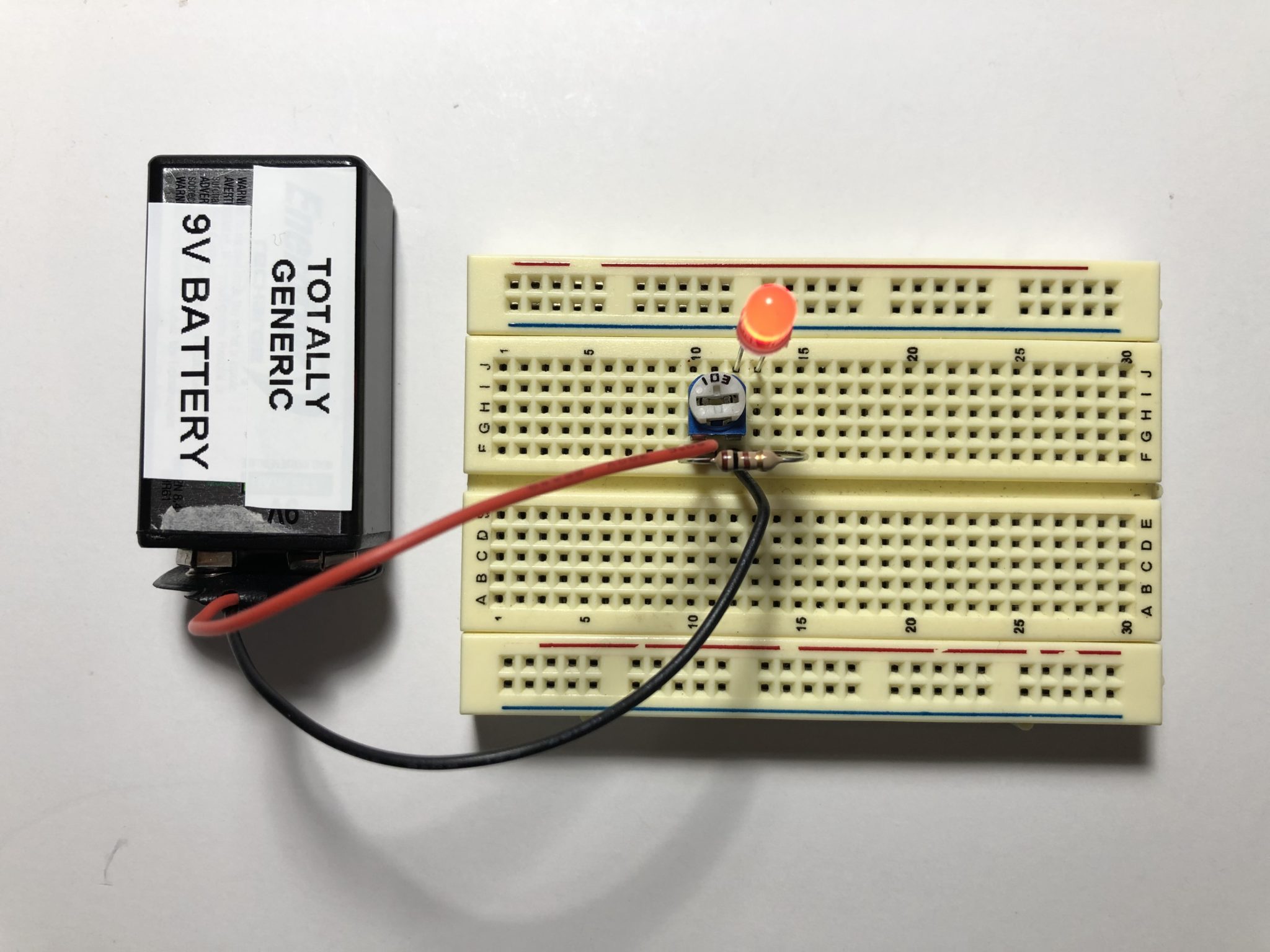Lab Measuring LED Forward Voltage OnElectronTech