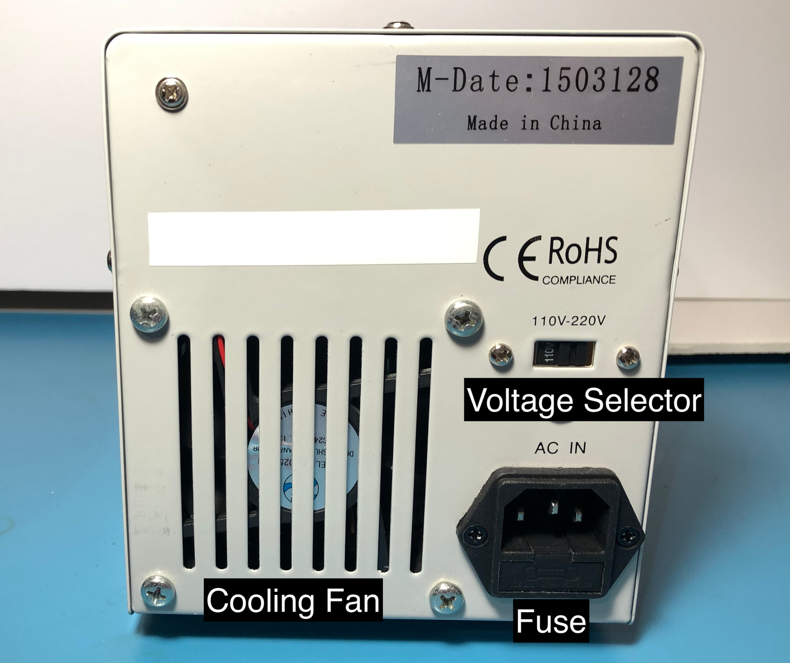 Instrumentation Essentials Lab Power Supply OnElectronTech