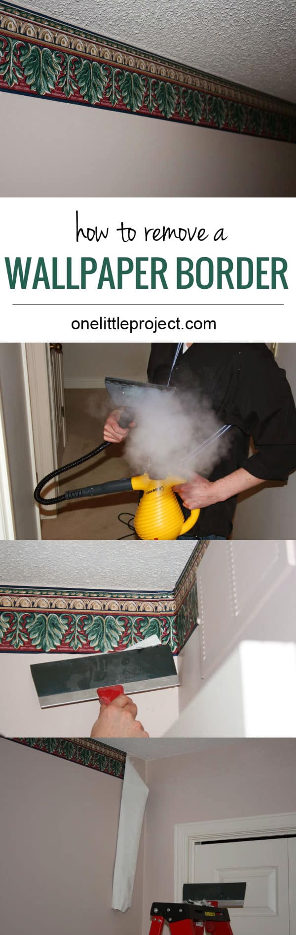 How to remove a wallpaper border