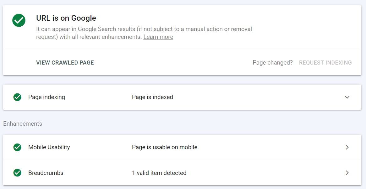 How To Check the Indexing Status of a Large site Onely