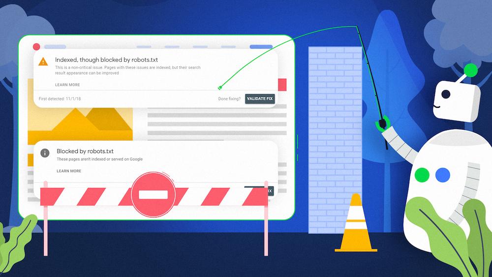 “Blocked by robots.txt” vs. “Indexed, though blocked by robots.txt” Onely