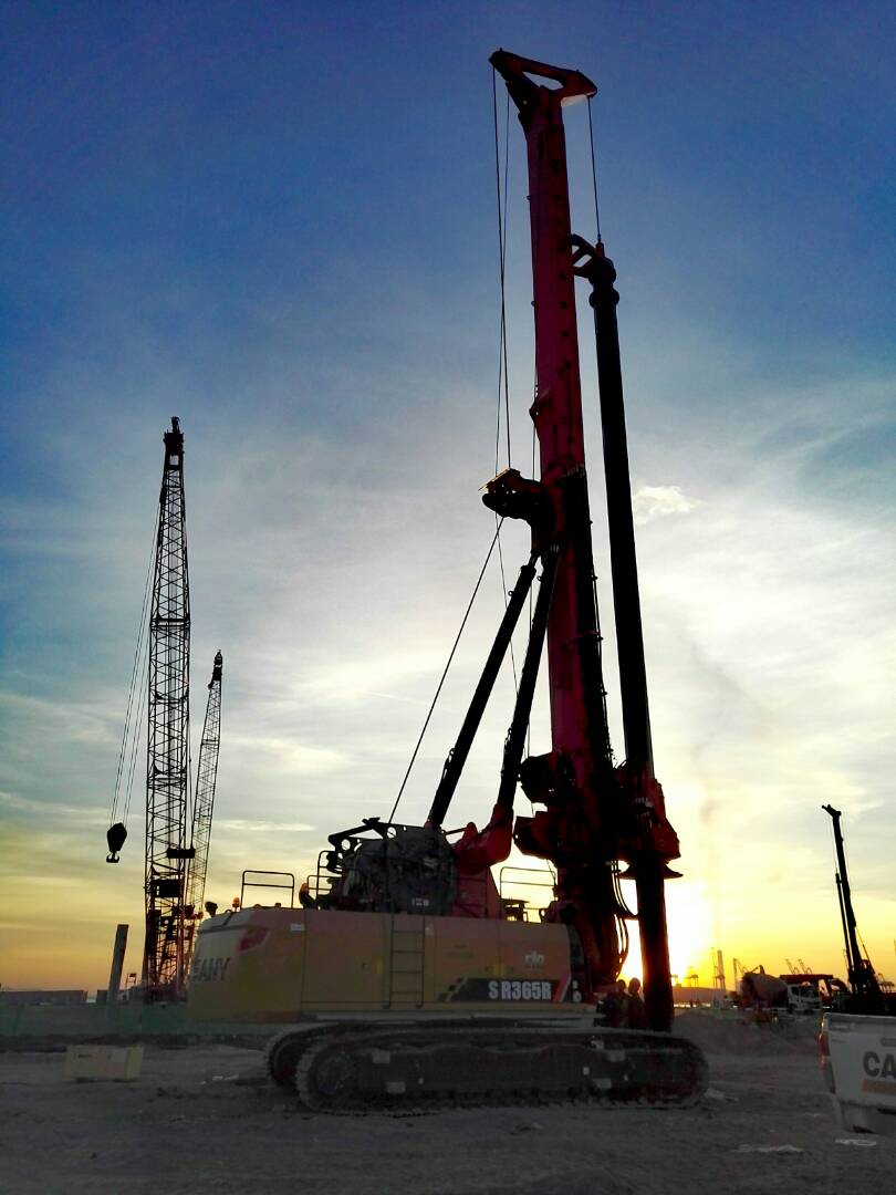 BORED PILE AND DRILLING RIG ONE MACHINE ENGINEERING SDN BHD