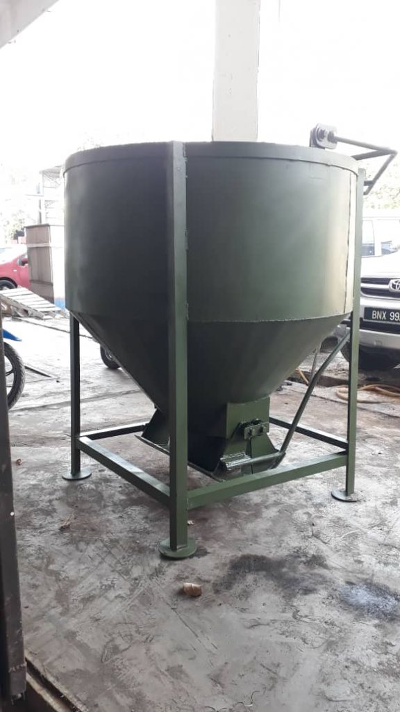 Concrete Bucket ONE MACHINE ENGINEERING SDN BHD