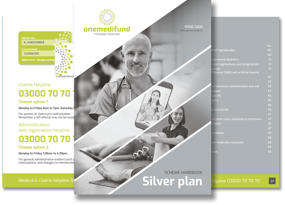 Choosing the Silver Plan onemedifund