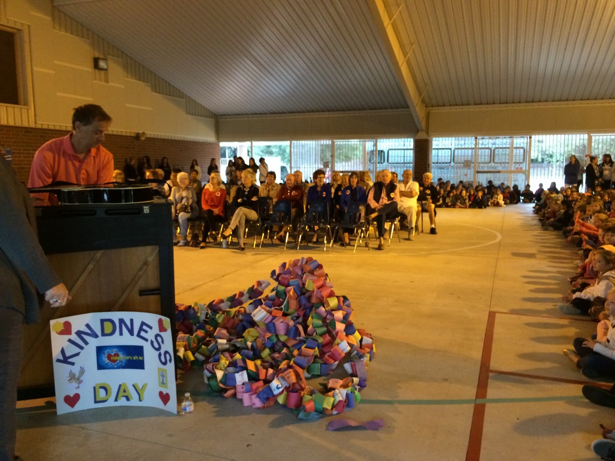 Kindness at Pelican Marsh Elementary « One Million Acts of Kindness