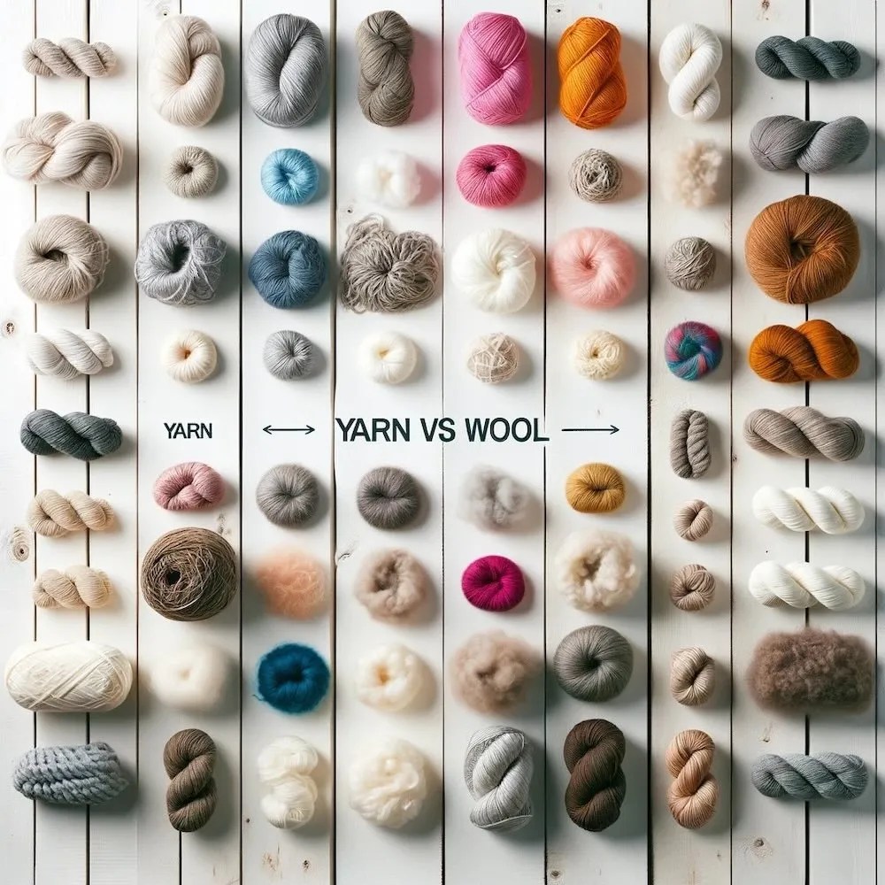 Yarn vs Wool Unravelling the Differences for Knitters One More Row