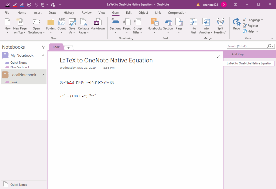 EXE How to Open a Windows Folder as a Single OneNote Notebook