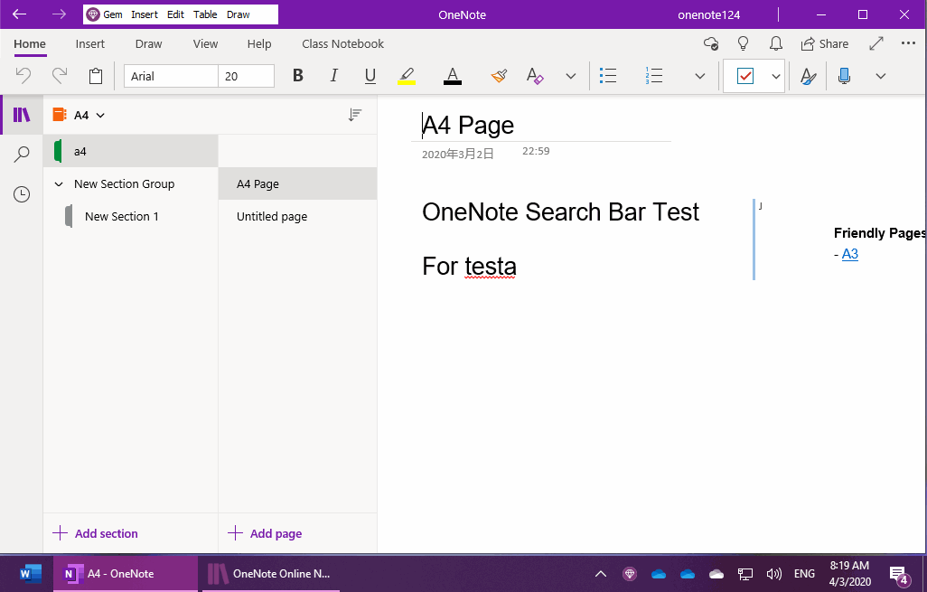 UWP Import OneNote Notebook into OneDrive of Microsoft Personal