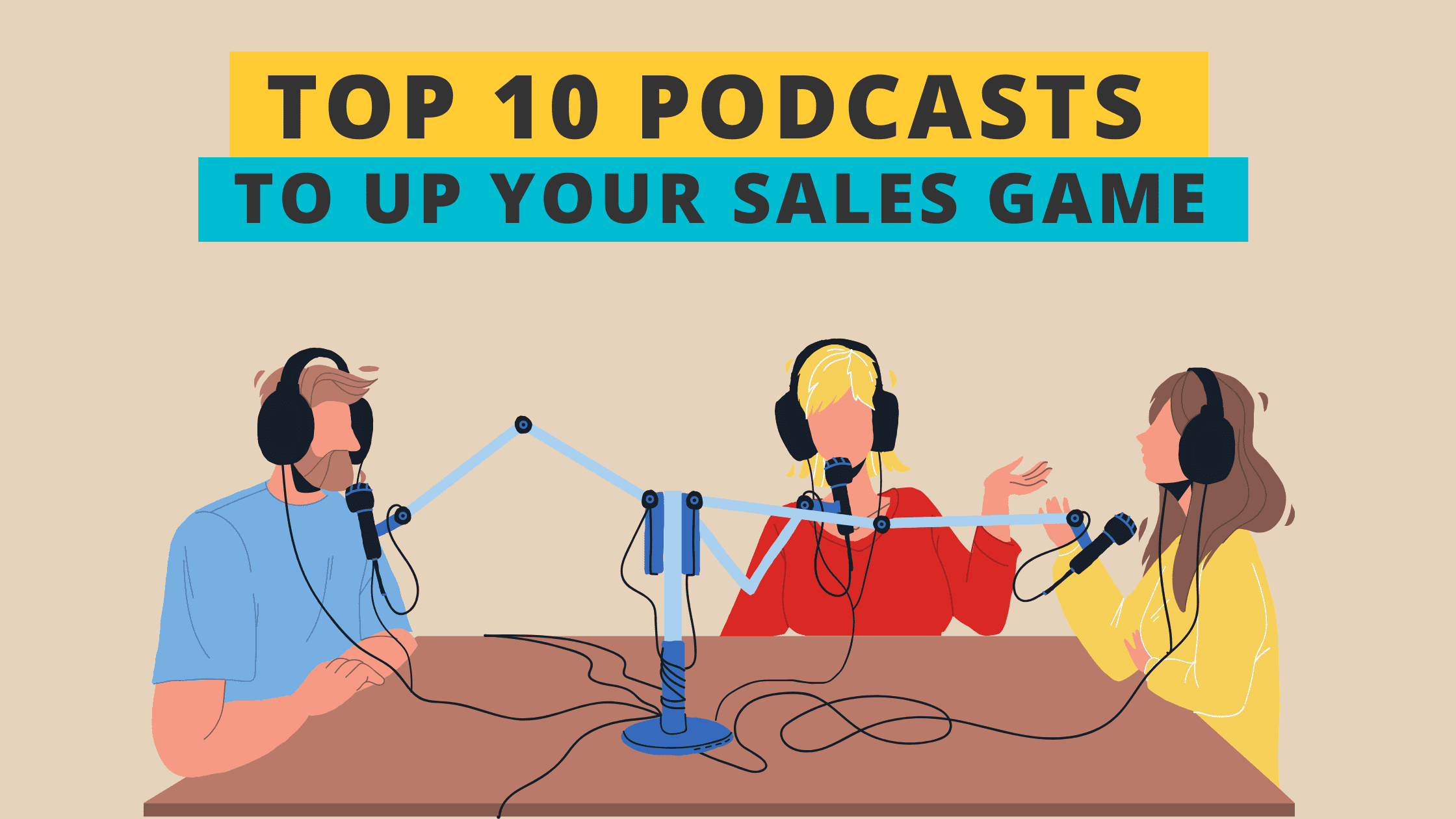 Top 10 Podcasts for Sales Professionals 2021 OnePageCRM
