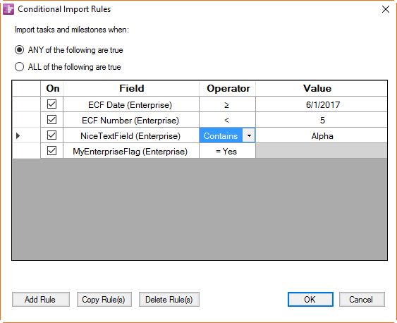 Which Enterprise Custom Fields Can be Used for Filtering? OnePager Blog Which Enterprise Custom Fields Can be Used for Filtering? OnePager Blog