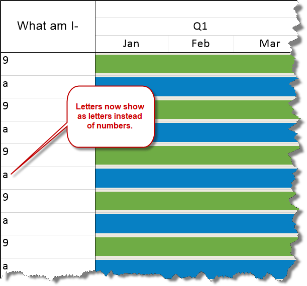Excel Football Field Chart