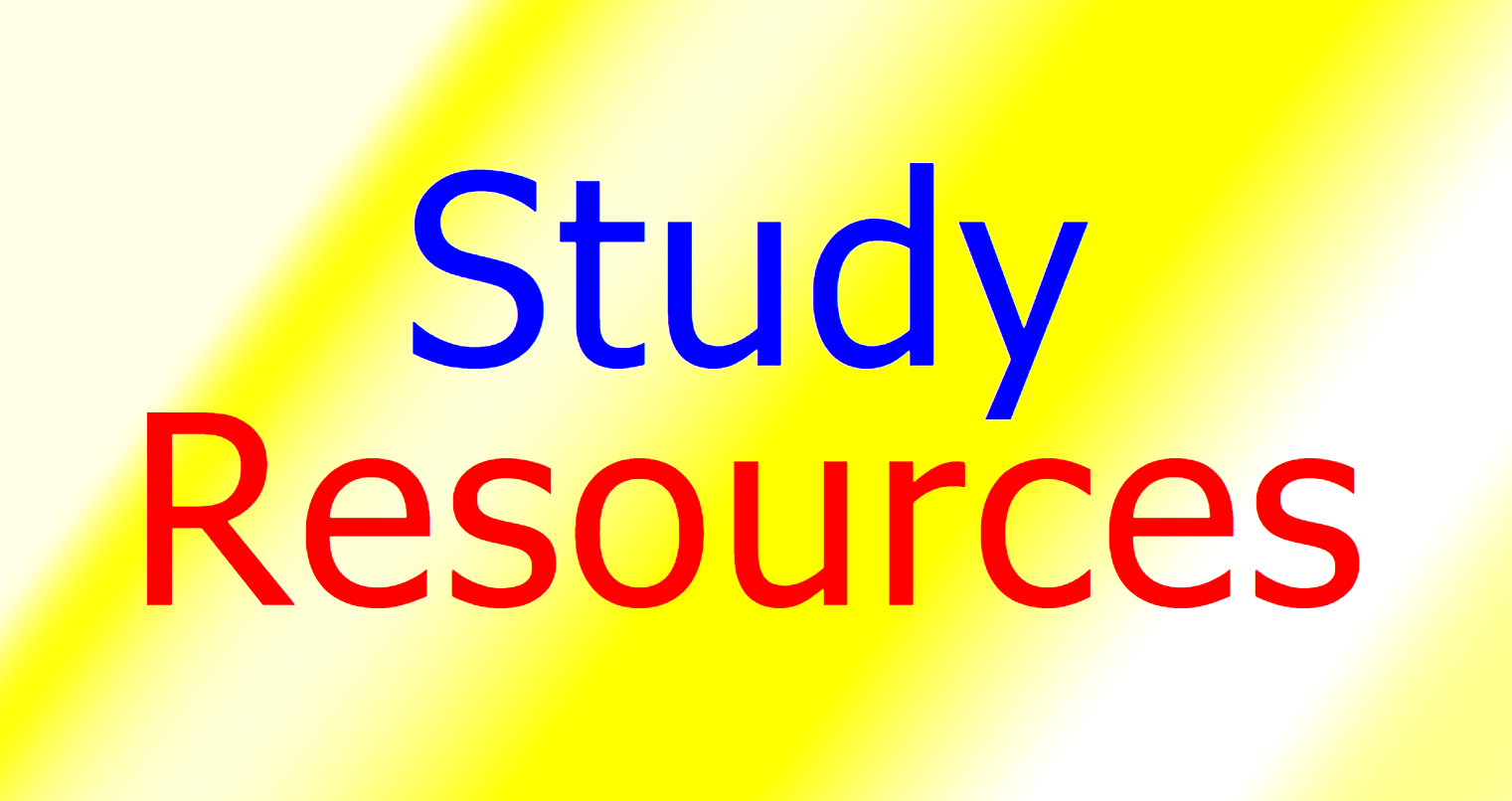 Study Resources One Place Studies Directory