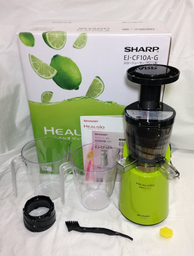 SHARP シャープ スロージューサー ヘルシオジュースプレッソ EJCF10A ｜ 買取実績 ｜ 武蔵野市