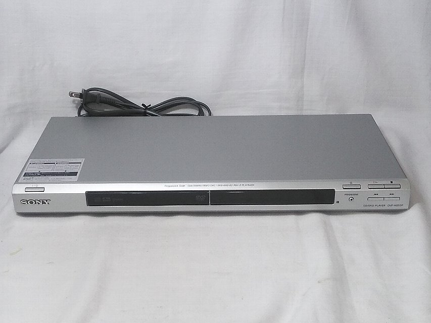 SONY ソニー CD/DVDプレーヤー DVPNS53P ｜ 買取実績 ｜ 武蔵野市 吉祥寺 三鷹市 リサイクルショップ ワンポイント