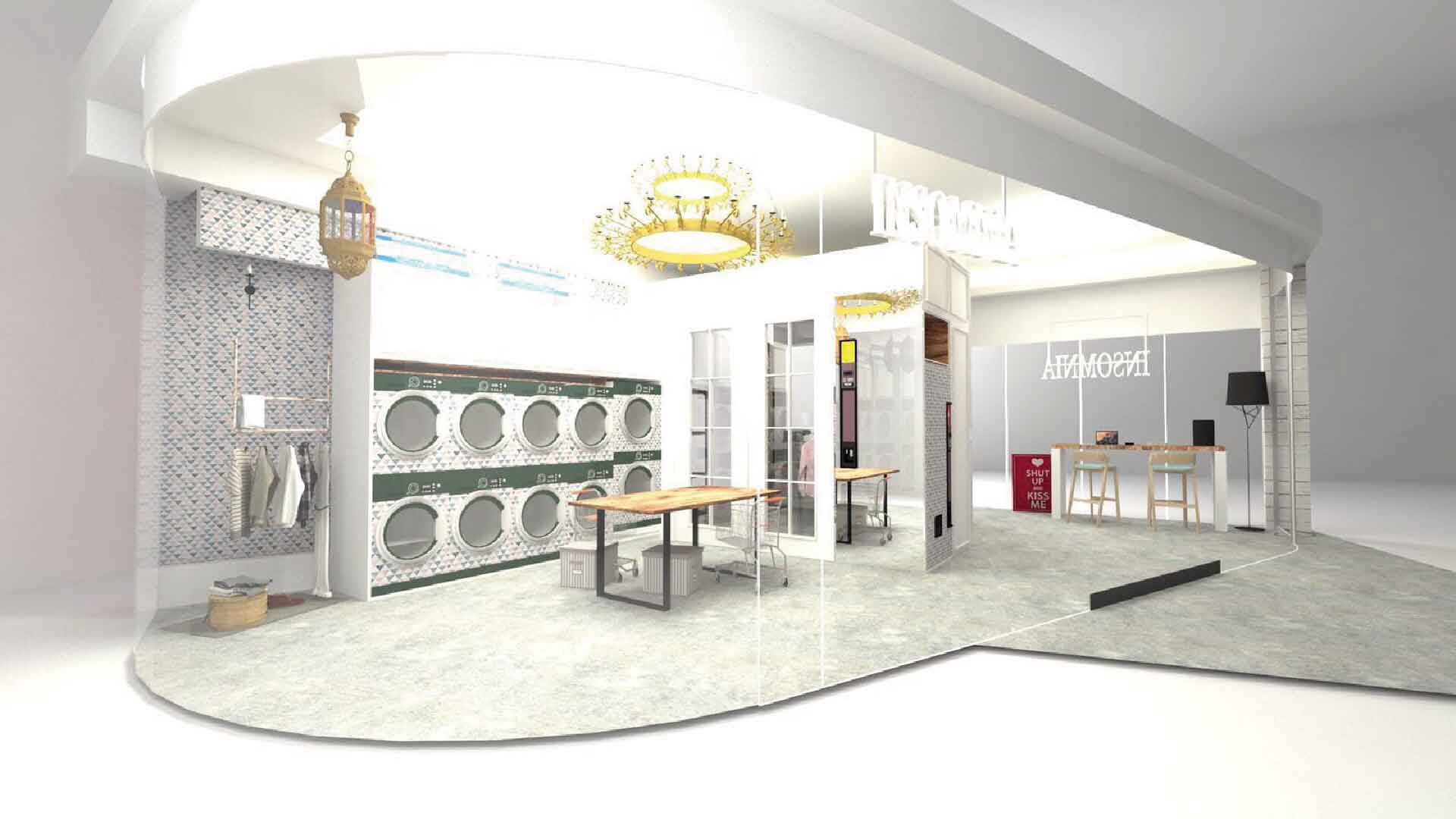 3hiba Laundry Place One Point Creative agency Hong Kong