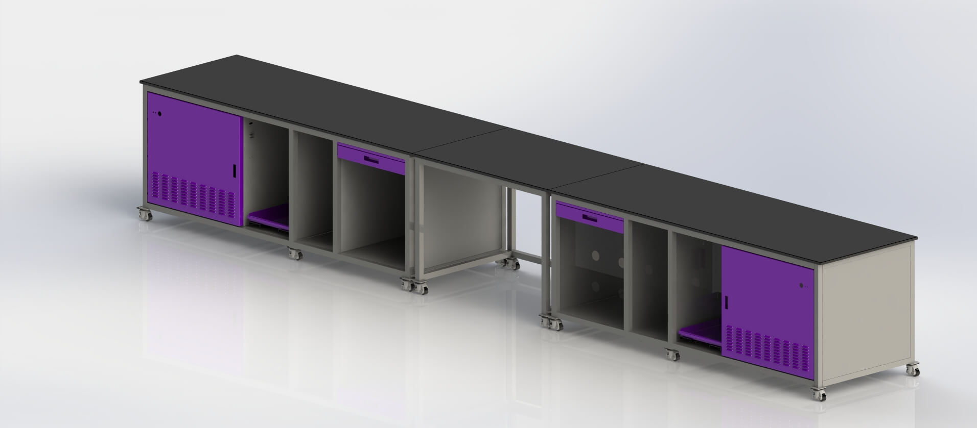 Benches for Mass Spec, HPLC, and GC Instruments OnePointe Solutions