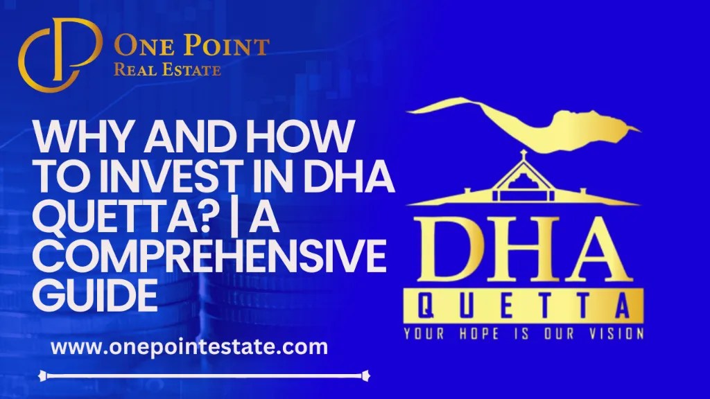 A Comprehensive Guide to DHA Quetta DHA Quetta Plot for Sale One