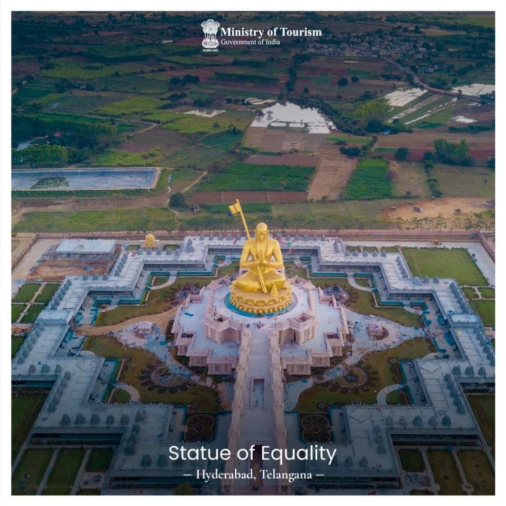 Statue of Equality India Onepointinfo