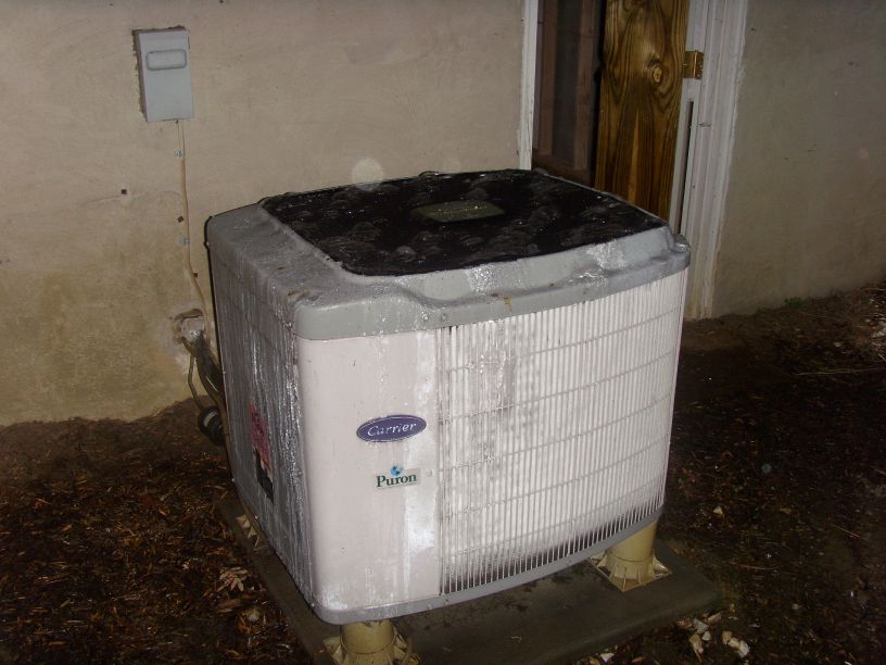 How to Fix an IceFrozen Heat Pump / Air Conditioner One Project Closer