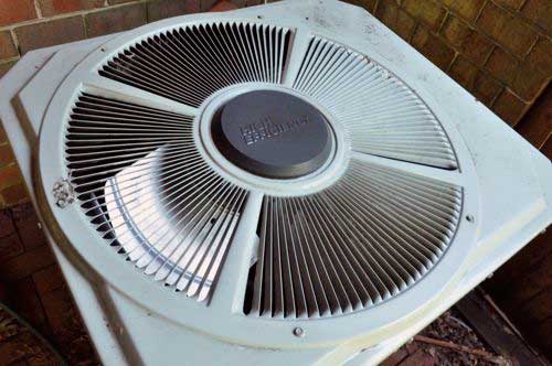 How to Clean an Outdoor Air Conditioning Coil (Trane unit example