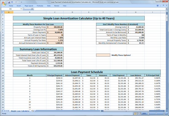 Mortgage Calculations with Excel Formula (5 Examples)
