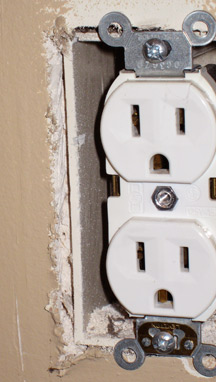 Seal Air Leaks | Insulate Electrical Outlets