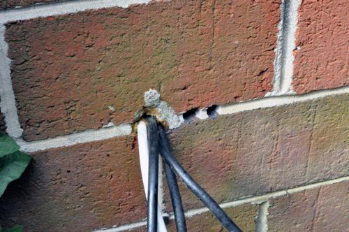 Save the cut piece so. Weatherize a Home with DAP Caulks (DAP Sponsored Challenge)