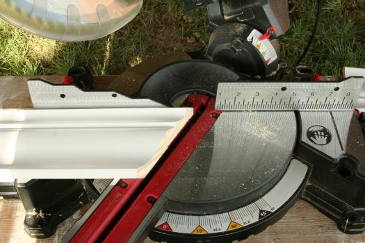 How to Cope Cut Inside Corners with a Dremel - One Project Closer