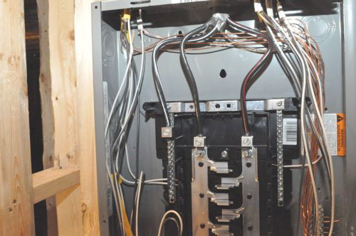 Basement Remodel, Day 3 Electric RoughIn One Project Closer
