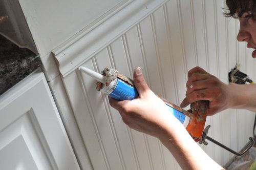 How To Install Beadboard Paneling Tutorial Pics