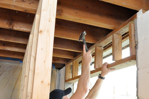 How to Replace a Load Bearing Door Header How to Replace a Load Bearing Door Header