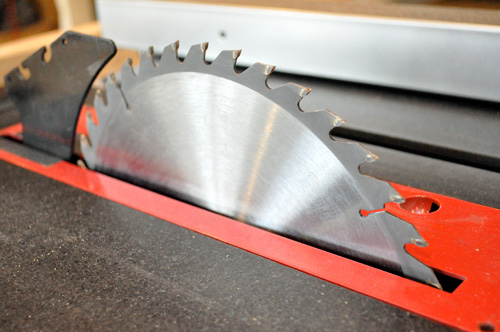 Remember that there are several different types of guards. How To Make A Zero Clearance Insert Zci For A Table Saw