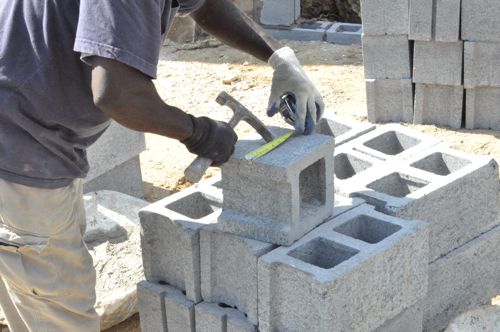 How to Build a Concrete Block Foundation