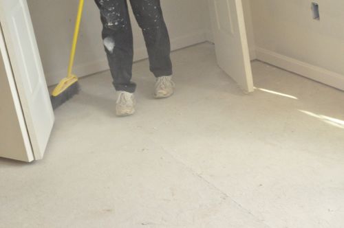 Painting New Construction One Project Closer