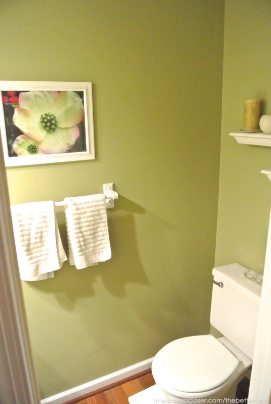 Bathroom Makeover with ConTact Paper