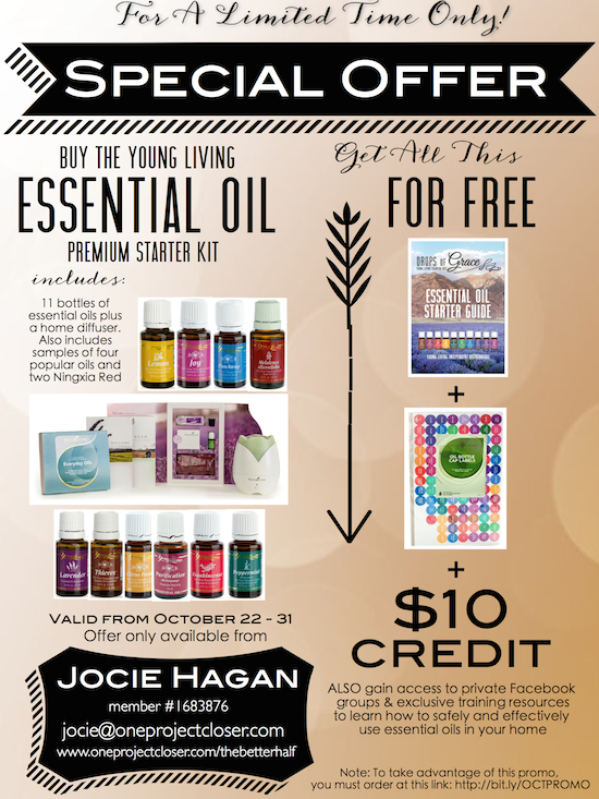 Happy Fall Essential Oil Promo