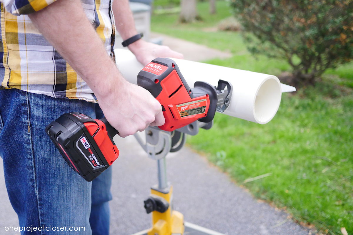 Milwaukee 18v Hackzall Reciprocating Saw Review One Project Closer