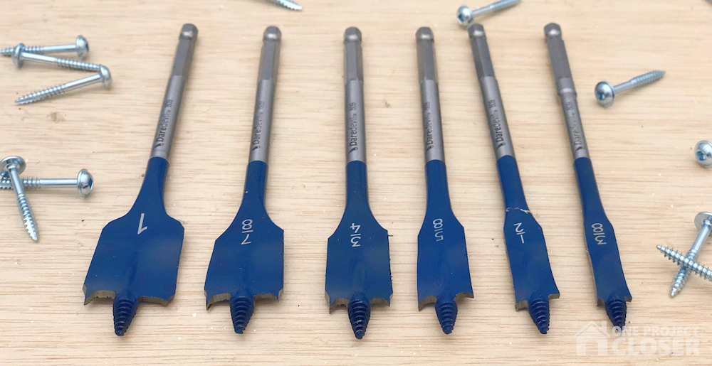 Bosch Daredevil Standard Spade Bit Set Review