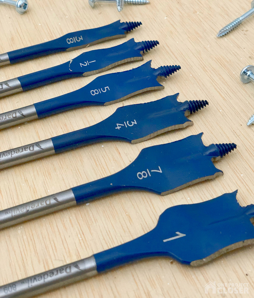 Bosch Daredevil Standard Spade Bit Set Review LaptrinhX / News